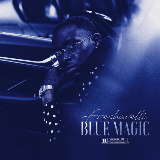 Blue magic cover art