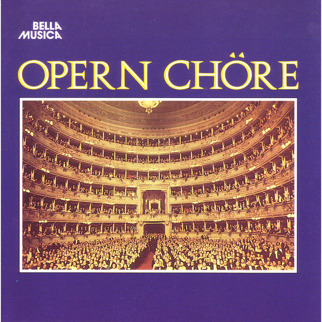 Opernchöre cover art