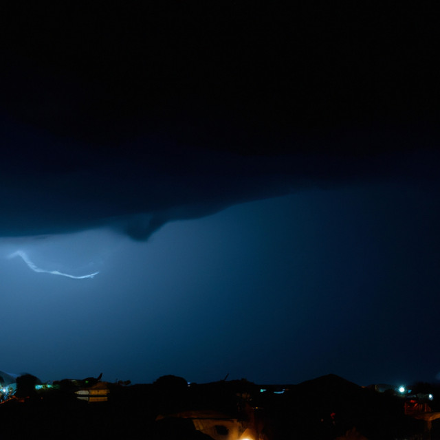 Strong Storm at Home to Sleep cover art