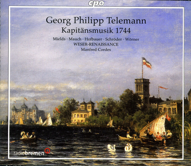 Telemann, G.P.: Vereint Euch, Ihr Burger, Und Singet Mit Freud / Freiheit! Gottin, Die Segen Und Friede Begleitet