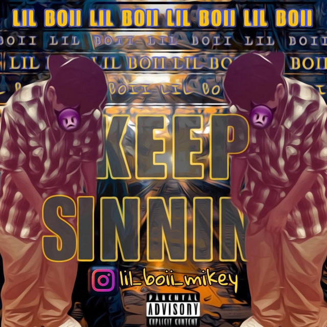 Keep Sinning cover art