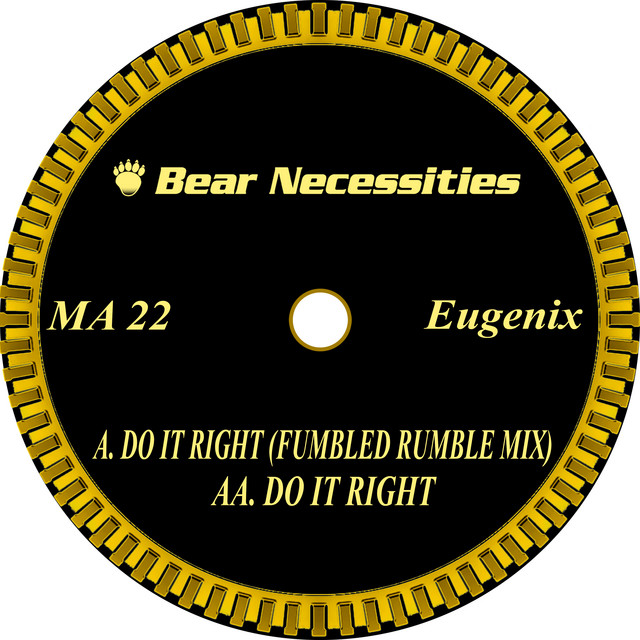 Do It Right cover