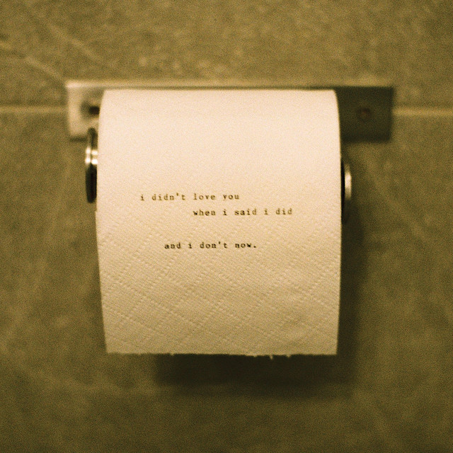 I Didn't Love You when I Said I Did and I Don't Now cover