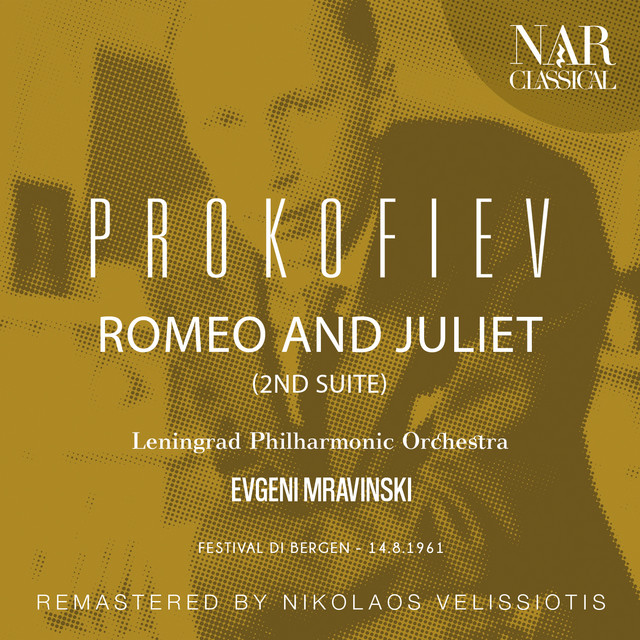 PROKOFIEV: ROMEO AND JULIET (2nd suite) cover art