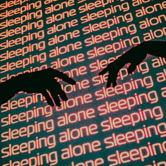 sleeping alone cover art