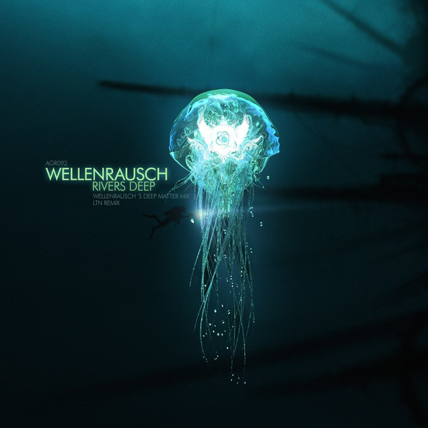 Rivers Deep - Wellenrausch's Deep Matter Mix album art