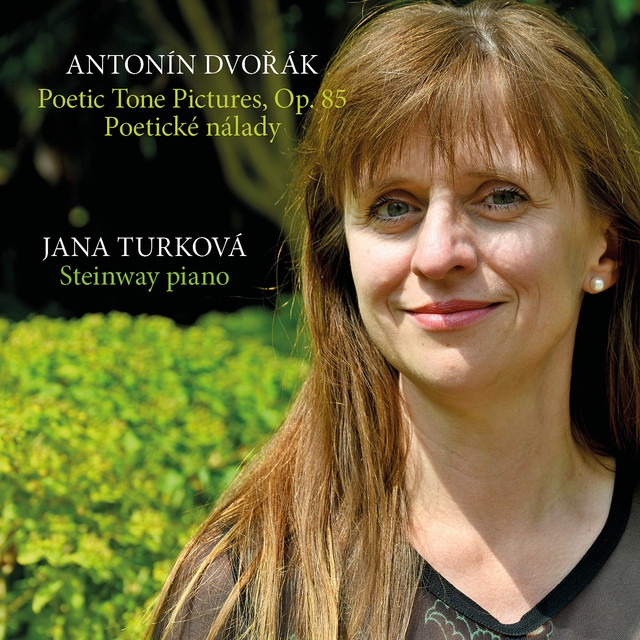 Antonín Dvořák: Poetic Tone Pictures cover art