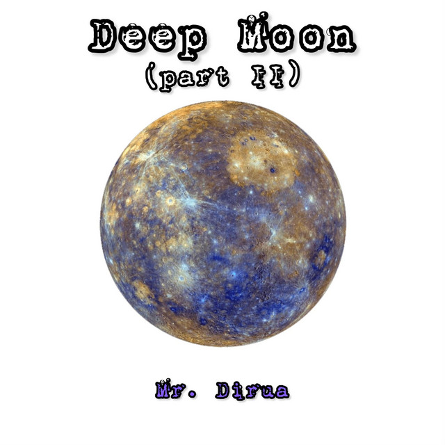 Обкладинка: Deep Moon. Part II (Landing) — Mr. Dirua