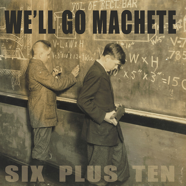 Six Plus Ten cover art