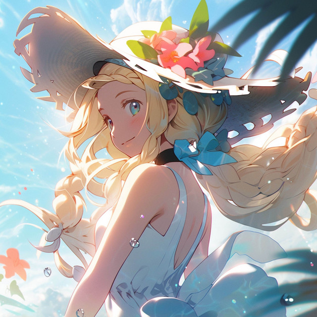 Lillie's Theme (Pokémon Sun & Moon Lofi)