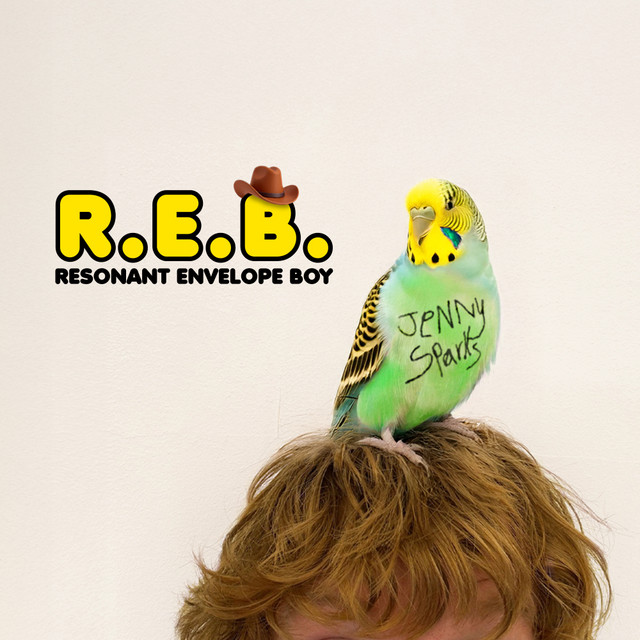 R.E.B. (resonant envelope boy) cover art