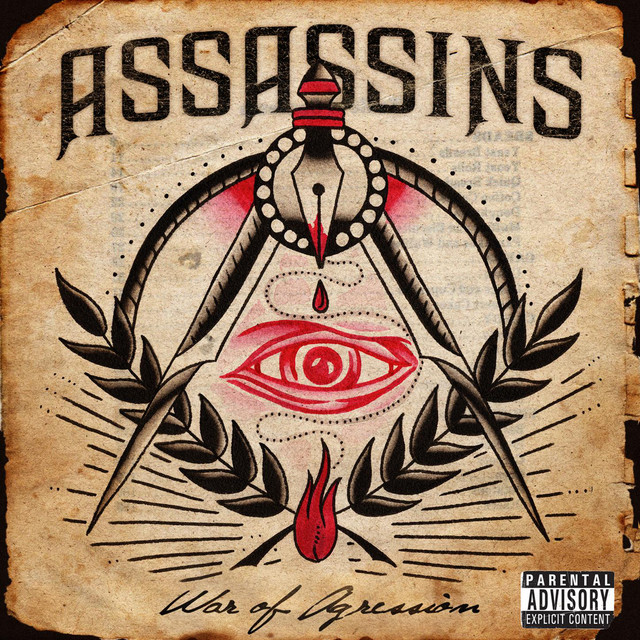 War Of Aggression cover art