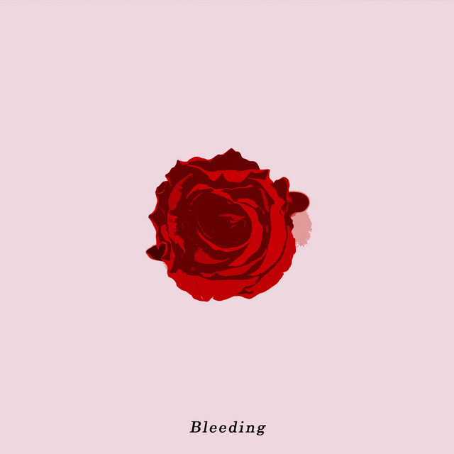Bleeding cover art