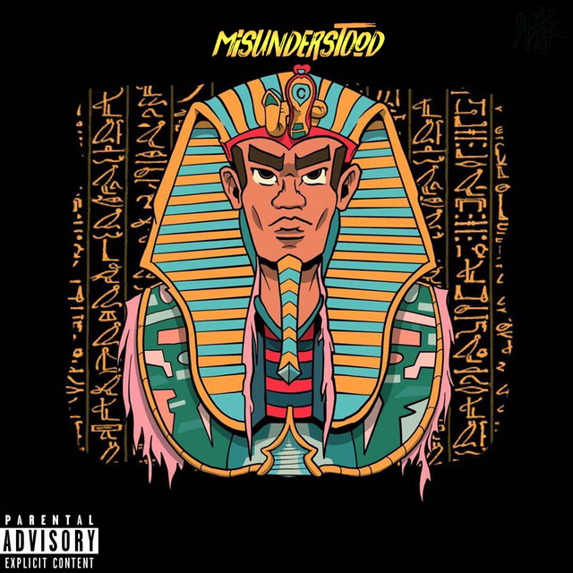 MISUNDERSTOOD cover art