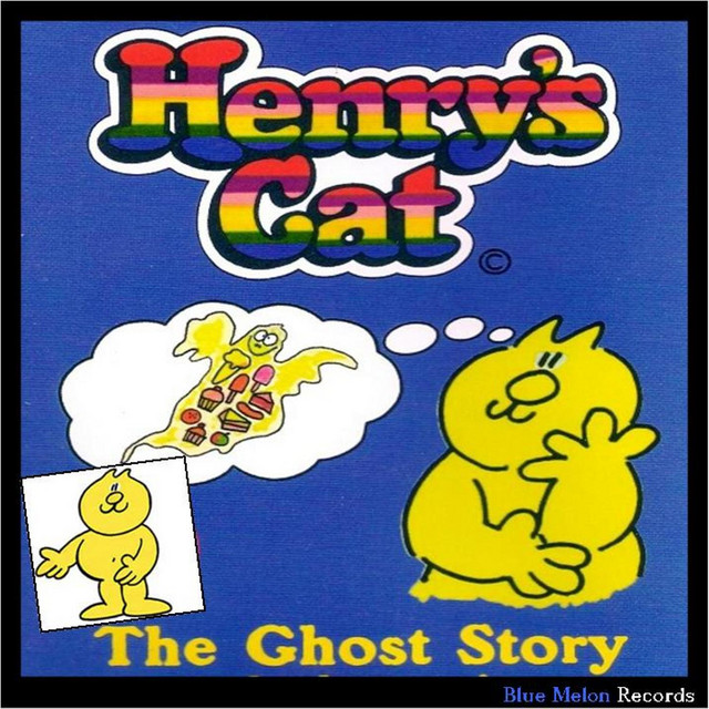 Henry's Cat: The Ghost Story cover art