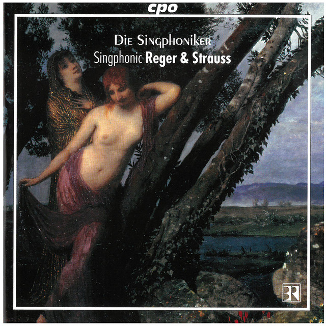 Reger & Strauss: Singphonic cover art
