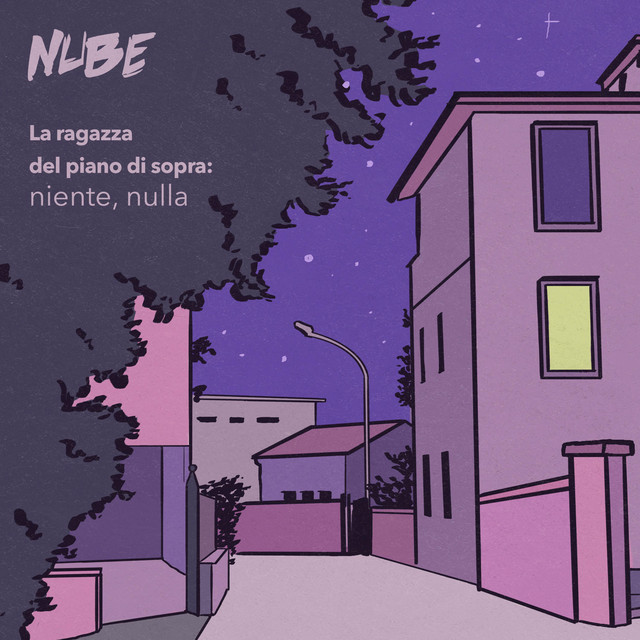 La ragazza del piano di sopra: Niente, nulla cover art