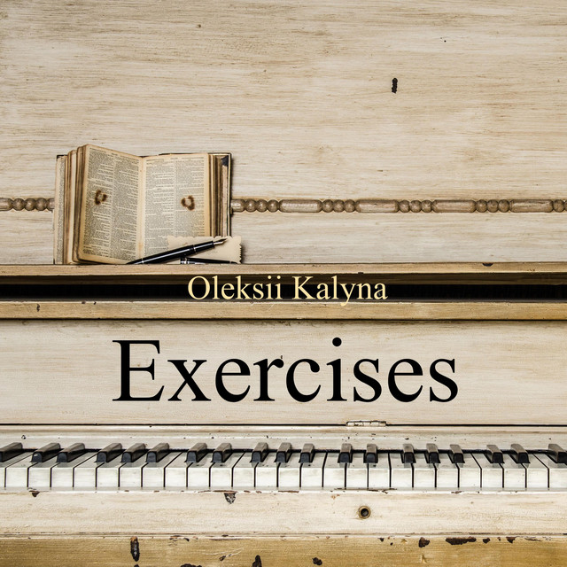 Обкладинка: Exercises — Oleksii Kalyna