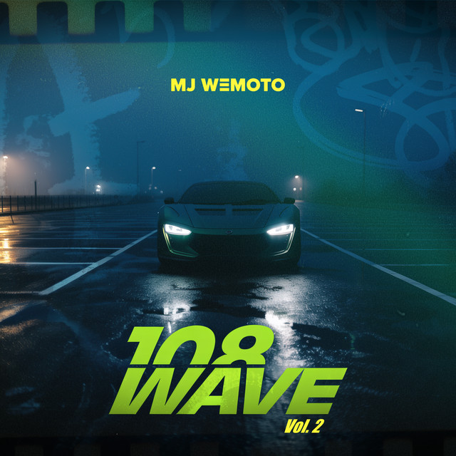 108 Wave Vol. 2 cover art