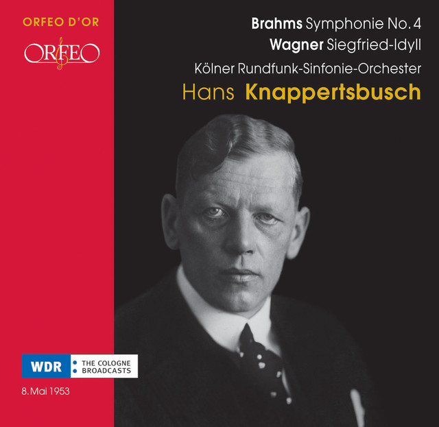 Brahms & Wagner: Works for Orchestra (Live) cover