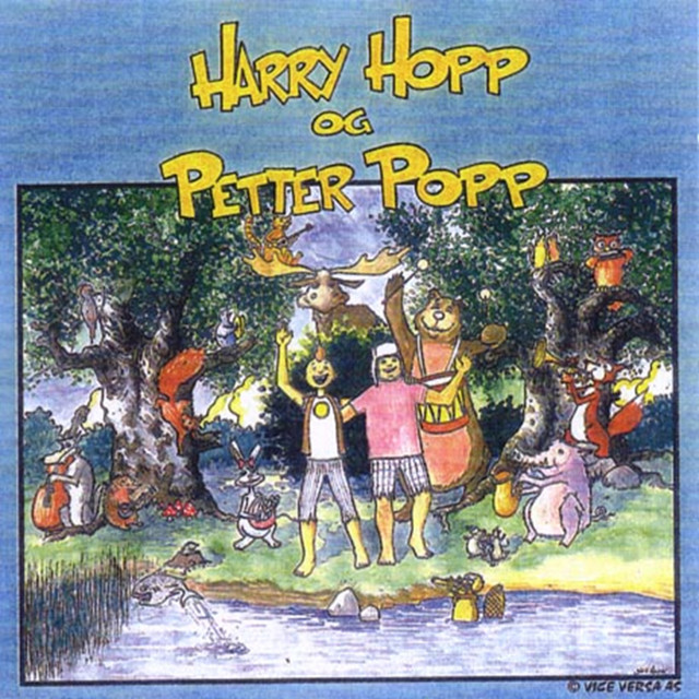 Harry Hopp & Petter Popp cover art