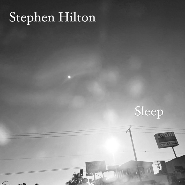 Sleep cover art
