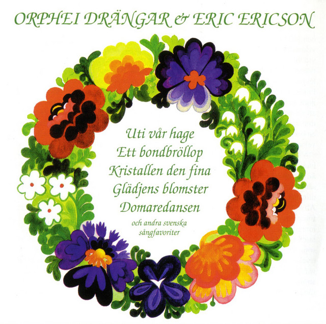 Orphei Drängar & Eric Ericson cover art