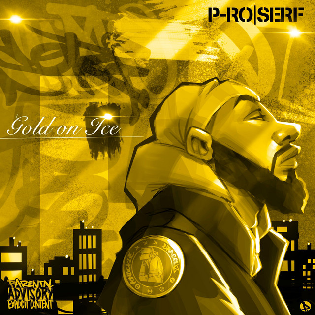 P-Ro X Serf Gold On Ice