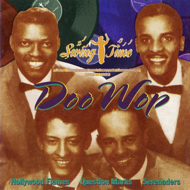 Swing Time Doo Wop cover