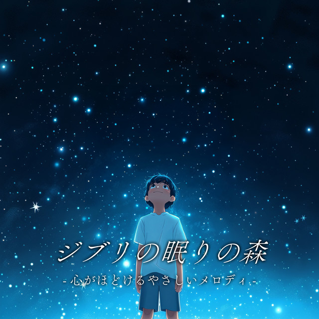 Ghibli's Forest of Sleep - Gentle Melodies that Unwind the Heart cover art