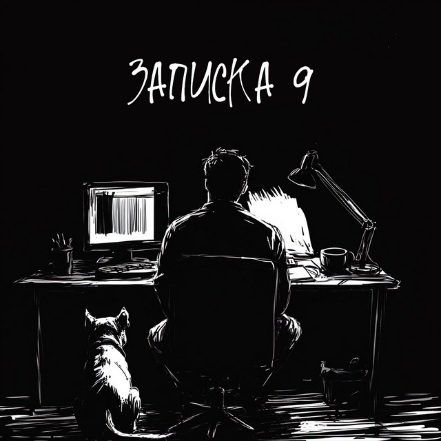 Обкладинка: Записка 9 — KRBK