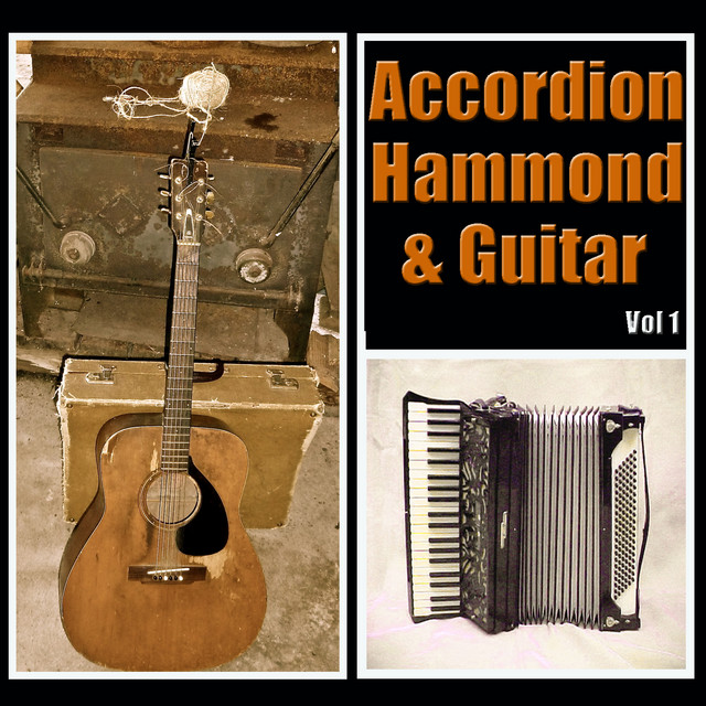 Accordion, Hammond & Guitar Vol 1 cover art