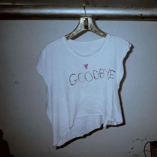 Goodbye cover art