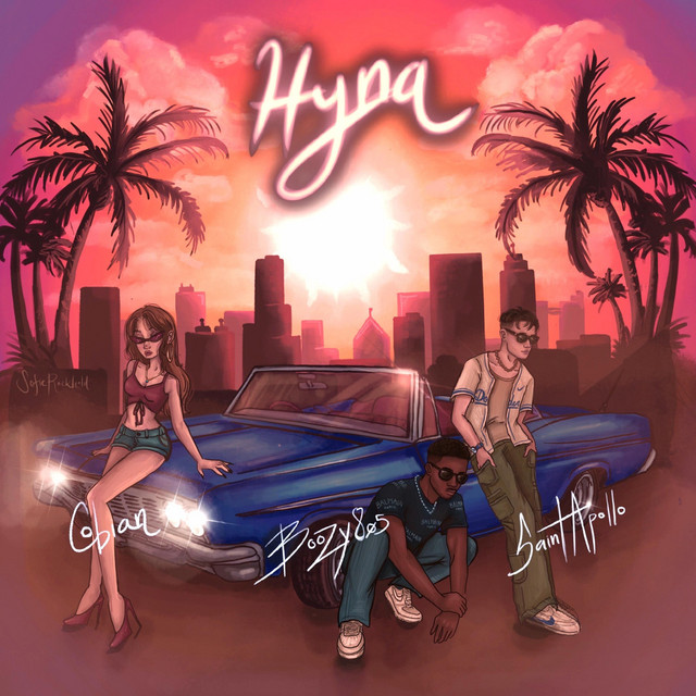 Hyna cover art