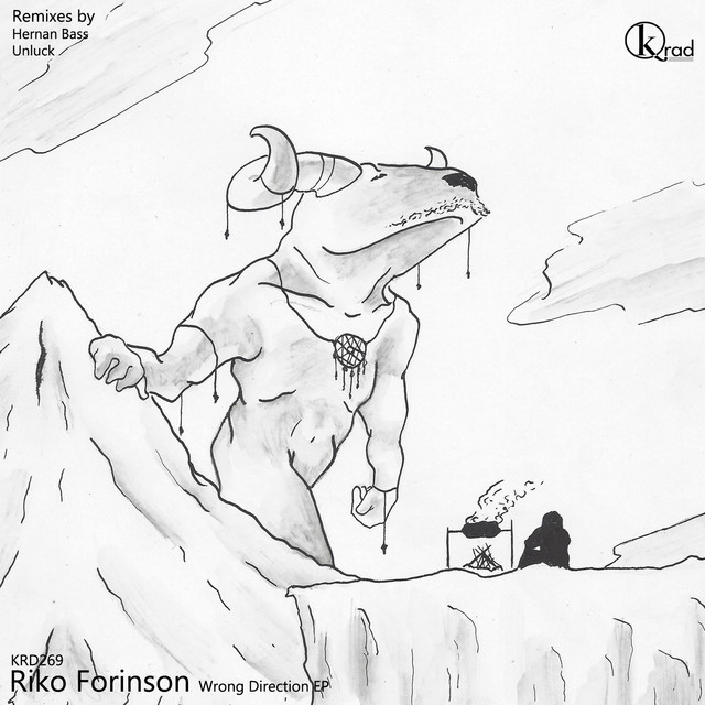 Wrong Direction - Hernan Bass, Unluck Remix album art