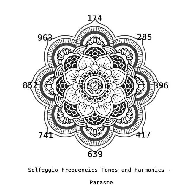 Solfeggio Frequencies Tones and Harmonics cover art