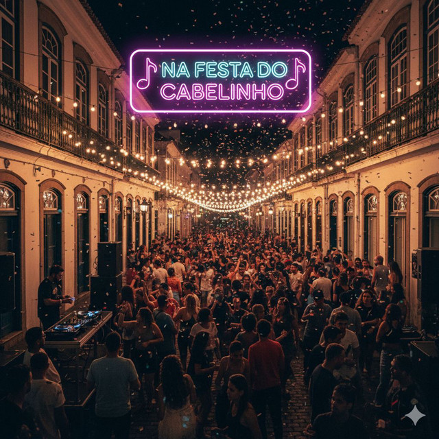 NA FESTA DO CABELINHO