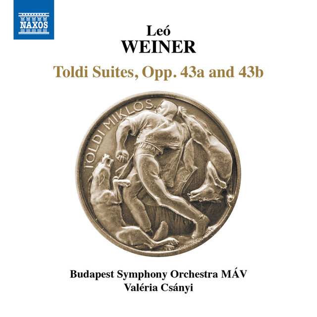 Weiner: Toldi Suites, Opp. 43a & 43b cover art