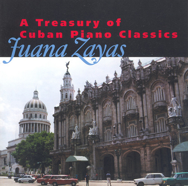 Piano Recital: Zayas, Juana - Cervantes / Caturla / Hernandez, G. / Lecuona, E. cover art