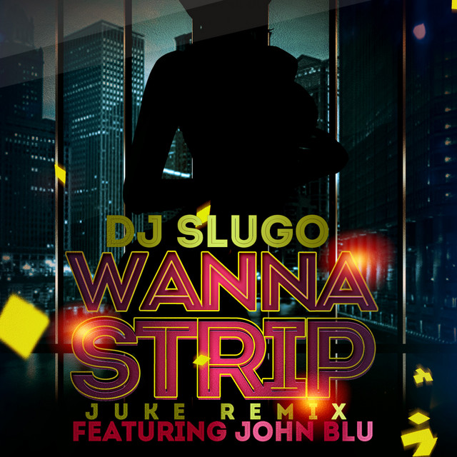 Wanna Strip, Pt.1 cover art