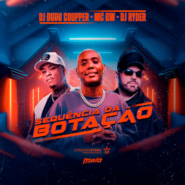 DJ Ryder, Dj Dudu Coupper & MC GW - Sequência da Botação