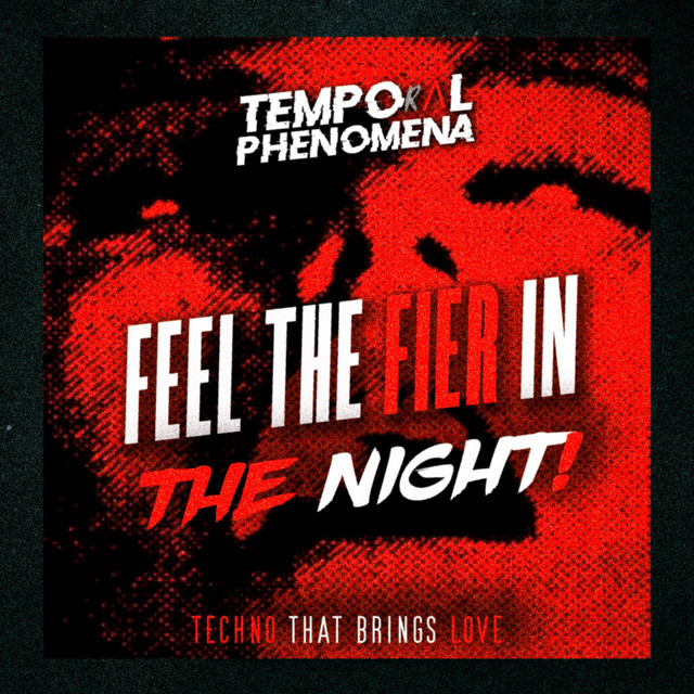 Обкладинка: Feel the fire in the night — Temporal Phenomena