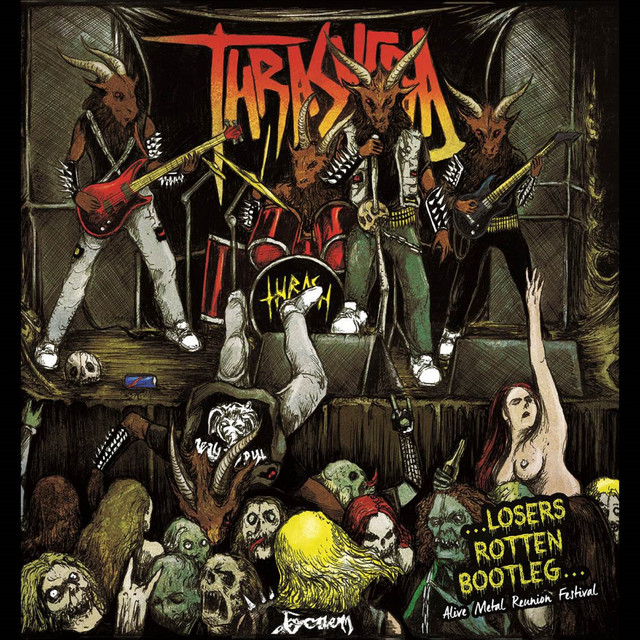 ...Losers Rotten Bootleg..., Alive Metal Reunion Festival (Ao Vivo) cover art