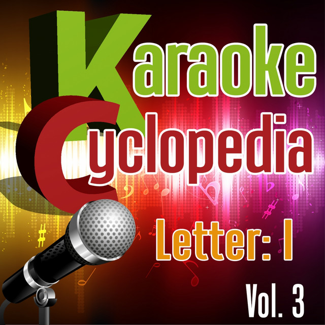Karaoke Cyclopedia: Letter I, Vol. 3 cover art