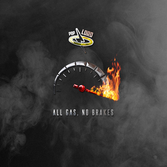 All Gas, No Brakes cover art
