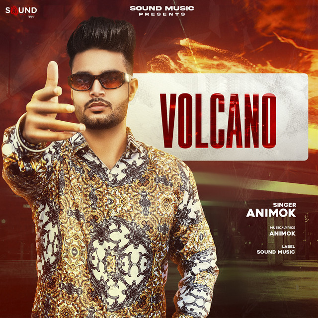 Volcano cover art