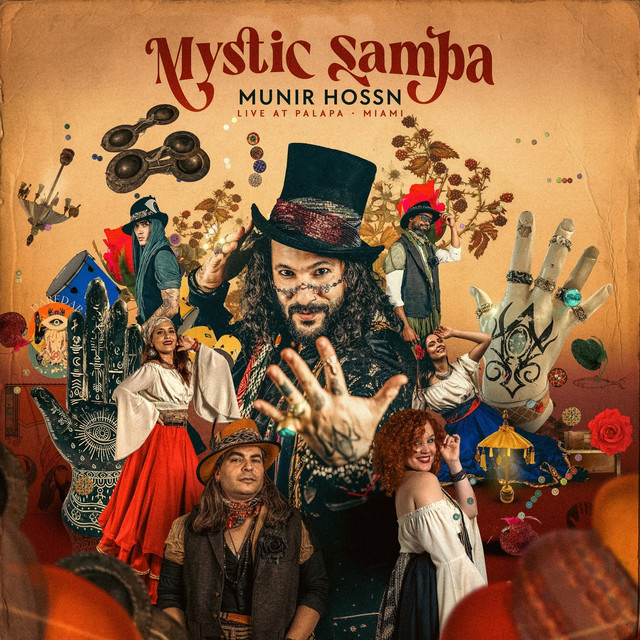 MysticSamba cover art
