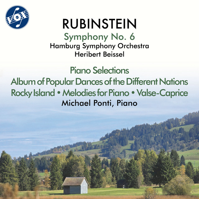 Rubinstein: Symphony No. 6 & Other Piano Selections