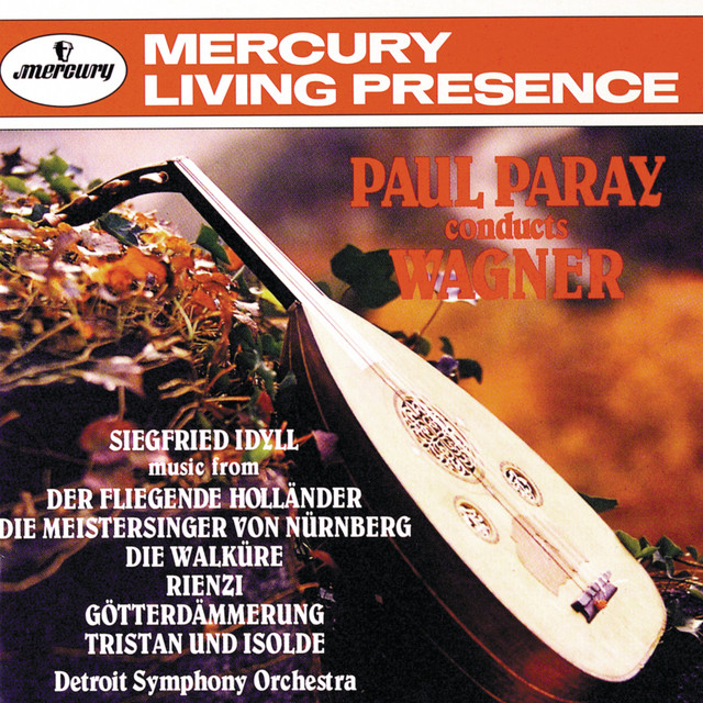 Paul Paray conducts Wagner