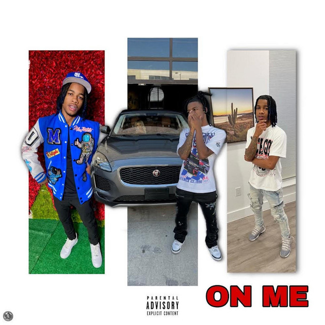 On Me cover art